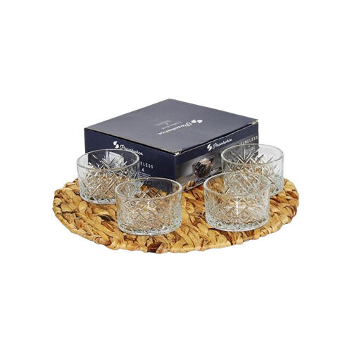 پاشاباغچه تایم لس پیاله 4 عددی 225 سی سی gb (530040)