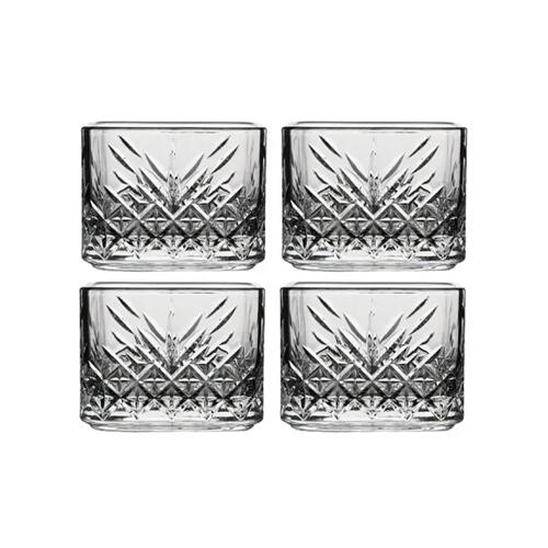 پاشاباغچه تایملس پیاله 4 عددی 235 سی سی gb (530240)