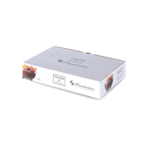 پاشاباغچه موس پیاله 6 عددی 270 سی سی gb (530246)