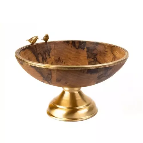 میوه خوری پایه دار بزرگ WOOD مدل GK829411