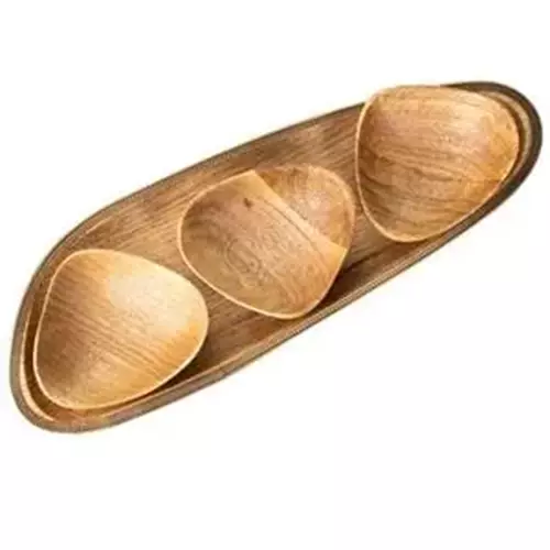 ست اردو خوری 3 عددی WOOD مدل GK829412