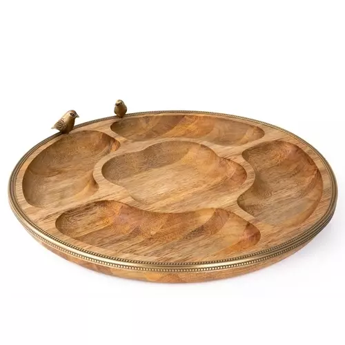 اردوخوری پنج تایی  چوبی مدل GK829427