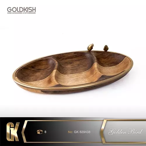 اردوخوری 3 تکه چوبی مدل GK829438