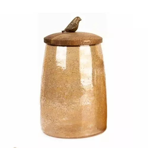 پاسماوری تکی سایز بزرگ چوبی مدل GK829448