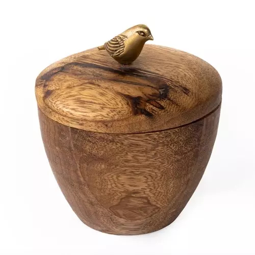 قندان چوبی مدل GK829488