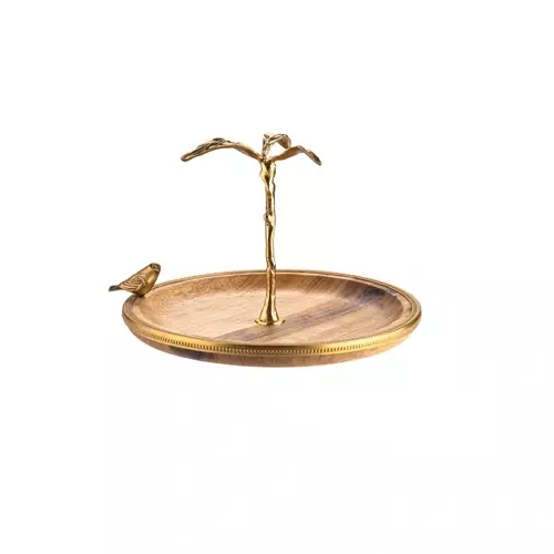 شیرینی خوری چوبی مدل GK829523