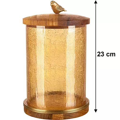 پاسماوری سایز بزرگ درب چوبی مدل GK829515