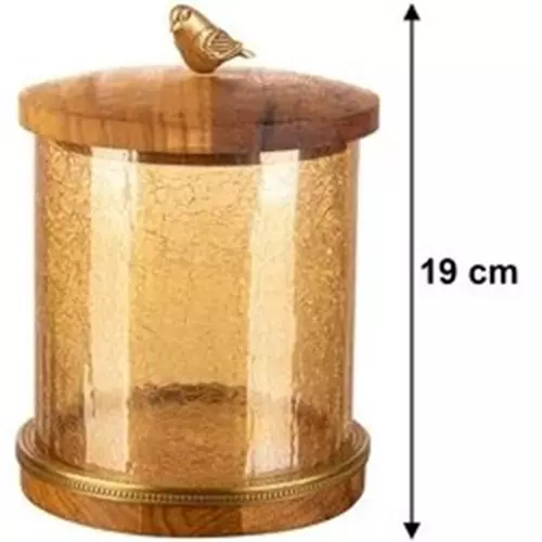 پاسماوری سایز متوسط درب چوبی مدل GK829516