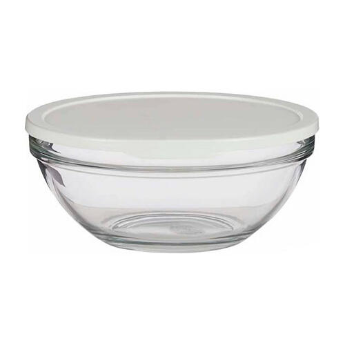 پاشاباغچه چف ظرف غذا درب سفید 1 عددی 1700 سی سی sl (53573)