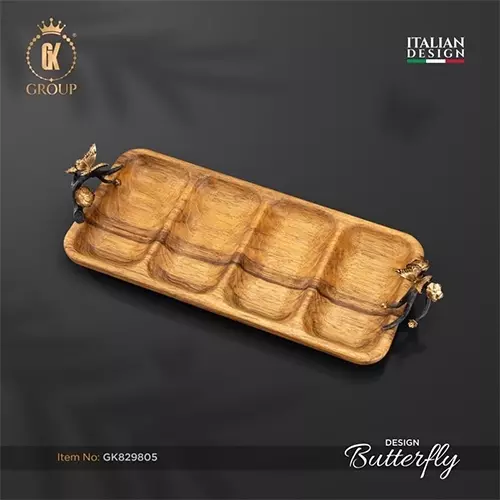اردورخوری 4 تایی butterfly wood مدل GK829805