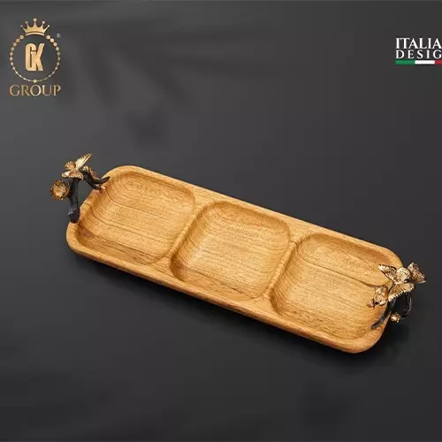 اردورخوری 3 تایی butterfly wood مدل GK829806