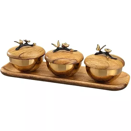 اردورخوری 3 تایی butterfly wood مدل GK829807