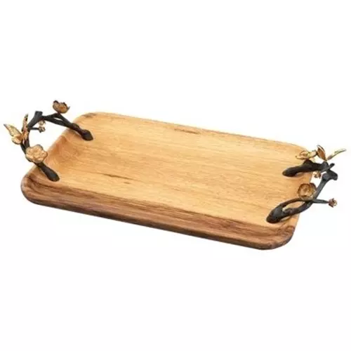 سینی مستطیل کوچک butterfly wood مدل GK829809