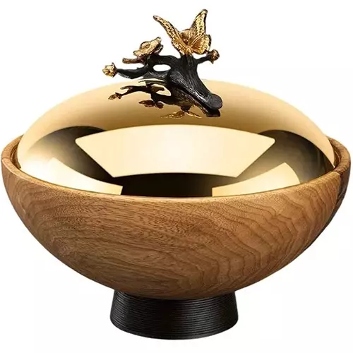 شکلات خوری درب دار butterfly wood مدل GK829810