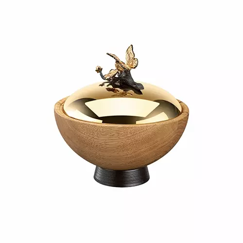 شکلات خوری درب دار butterfly wood مدل GK829811