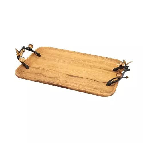 سینی مستطیل بزرگ butterfly wood مدل GK829812