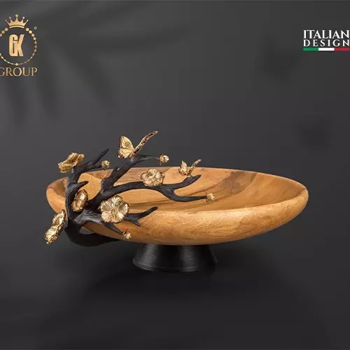 میوه خوری نیم گود butterfly wood مدل GK829813