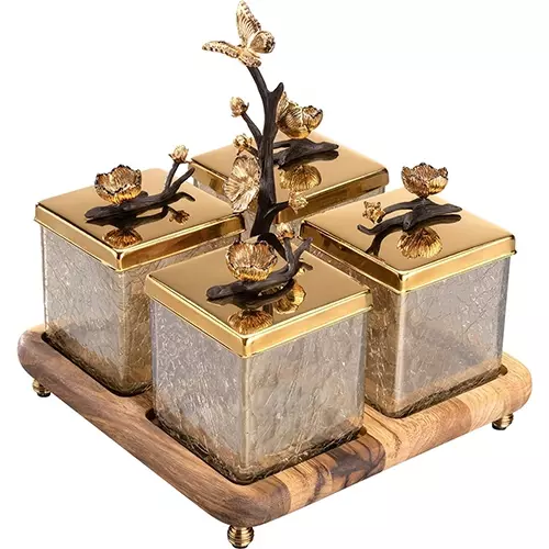 جاادویه چهارتایی butterfly wood مدل GK829814