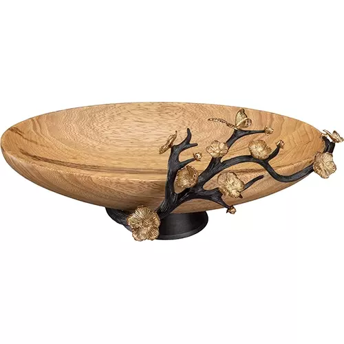 کشکول بزرگ butterfly wood مدل GK829818