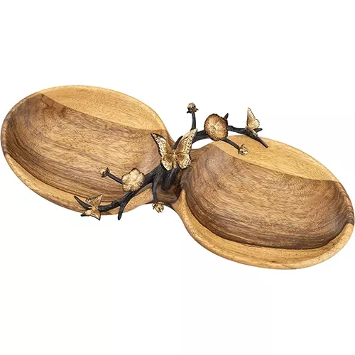 اردوخوری بیضی 2 تکه butterfly wood مدل GK829821
