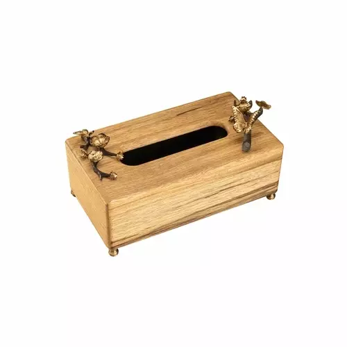 جا دستمال butterfly wood مدل GK829822