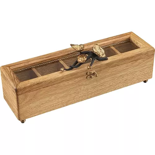 تی بگ مستطیل کشیده butterfly wood مدل GK829824