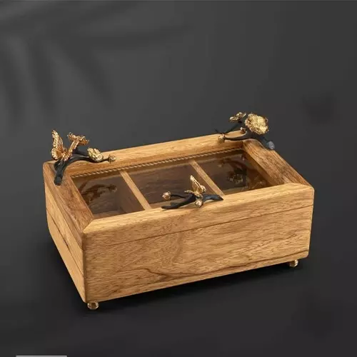 تی بگ مستطیل butterfly wood مدل GK 829825