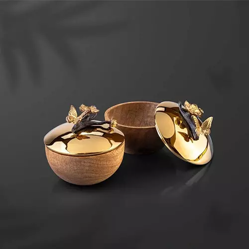 اسنک خوری دوتایی butterfly wood مدل GK 829828