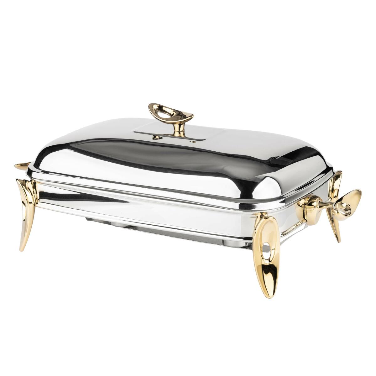 ظرف سوفله سافینوکس مدل KM207 سایز بزرگ نگین دار