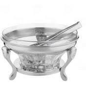 سوفله سالاد خوری سافینوکس مدل حلقه نگین با انبر کد SBM001