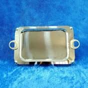 سینی استیل مستطیل متوسط برند سافینوکس SAFINOX کد 104