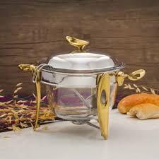 سوفله سوپ خوری سافینوکس مدل حلقه نگین KM610