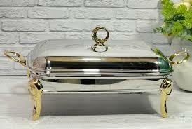 (سوفله خوری ) وارمر مستطیل بزرگ دو رنگ ROMA کد RM207 G