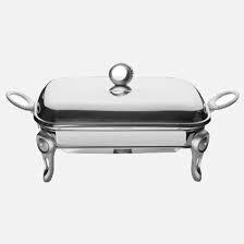 سوفله خوری حلقه نگین دار مستطیل 2 لیتر سافینوکس کد 206