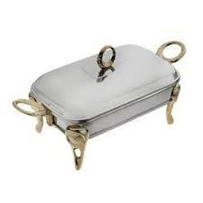 سوفله مستطیل دو رنگ کوچک رامیسا