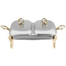 سوفله خوری دوقلو سافینوکس مدل حلقه نگین کد KM500