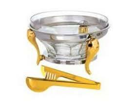 سوفله سالاد خوری سافینوکس مدل حلقه نگین با انبر کد SBM001