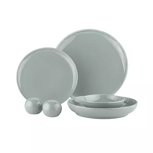 ست غذاخوری 18 پارچه دلفینی براق ATUSA مدل GK748401