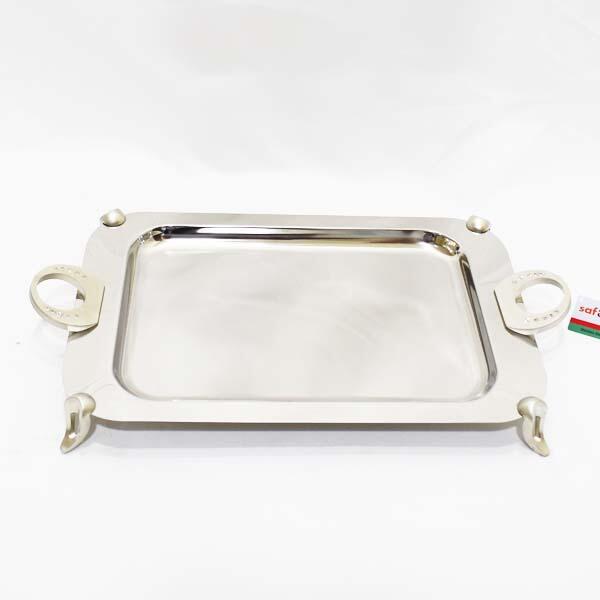 سینی مستطیل کوچک کد 205 (Safinox)