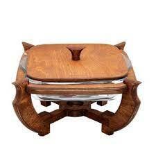 سوفله خوری سافینوکس چوبی کد kw812