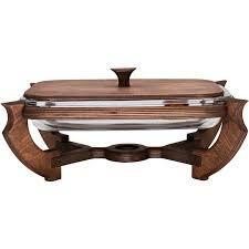 سوفله مستطیل متوسط چوبی 806