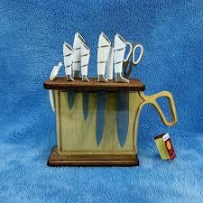 ست کارد و ساطور سافینوکس کد 11702 رنگ سفید