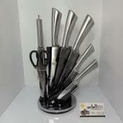 سرویس کارد و ساطور Life Smile مدل NSEL-21 با استند چوبی