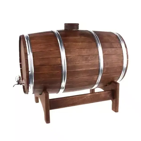 کلمن چوبی سافینوکس طرح بشکه خوابیده 3 سایز