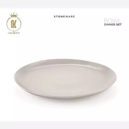 دیس گرد بژ مات ATUSA مدل GK748403-3