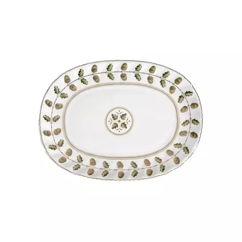 ست پیشدستی بیضی طرح Roysa مدل GK701104-2