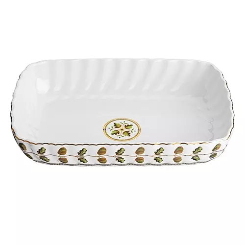 مرغ خوری مستطیل متوسط طرح Roysa مدل  GK701134-2