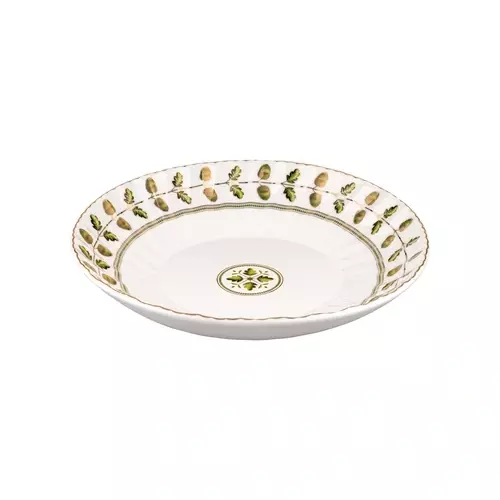 بشقاب خورشخوری گرد طرح Roysa مدل GK701140-2