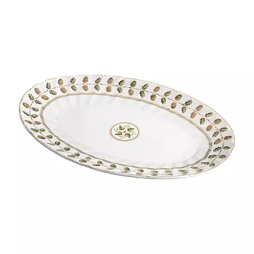 دیس بیضی کوچک طرح Roysa مدل GK701141-2