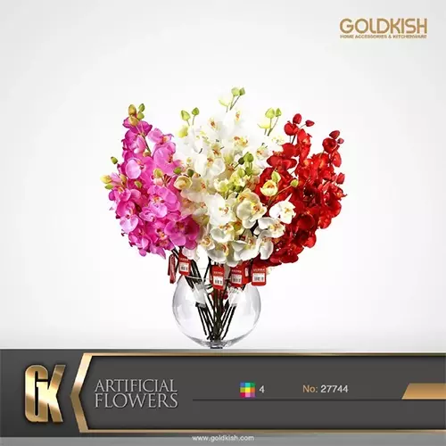 گل مصنوعی گلد کیش مدل 27744 میکس